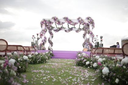 Mandap and Aisle / Walkway — Wedding decor — W GOA